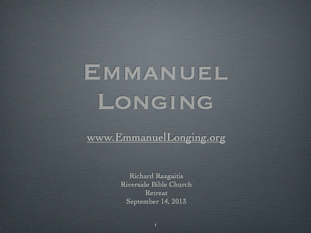 RBC Retreat, Emmanuel Longing Final Sept 2013.001